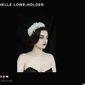 Site developed for fashion designer Michelle Lowe-holder, including an online shop and blog.