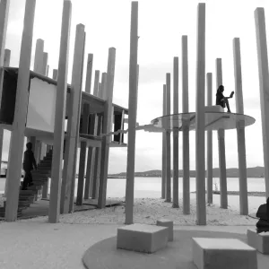 Book Sharing Pavilion