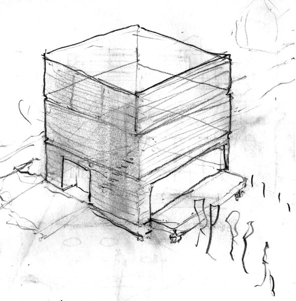 Saunahaus, Bernado Bader