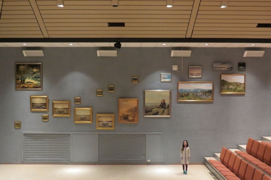 Painting installation