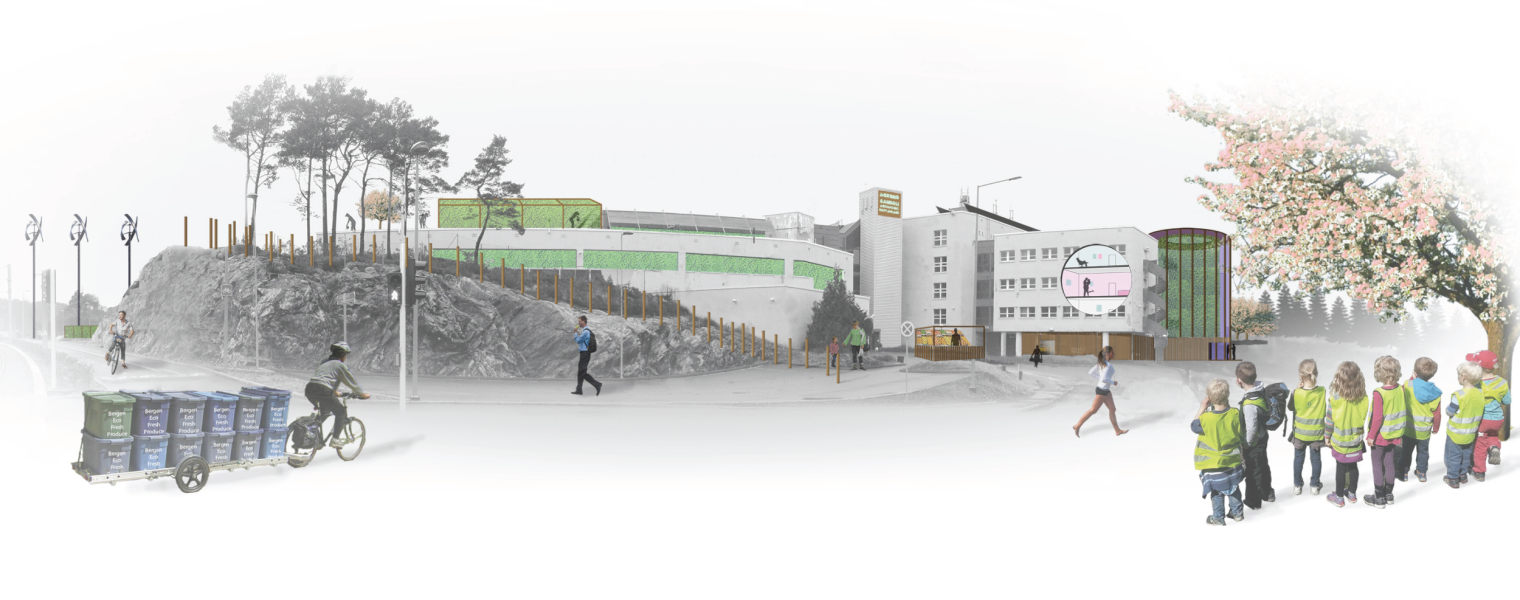 David Harris - Bergen Bergen Eco Settlement