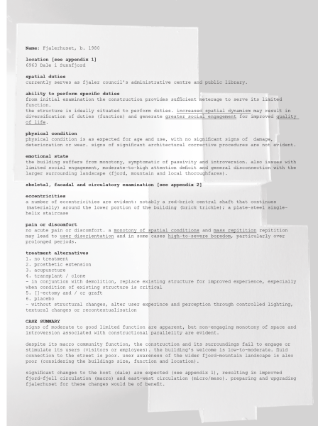 Treating Fjalerhuset