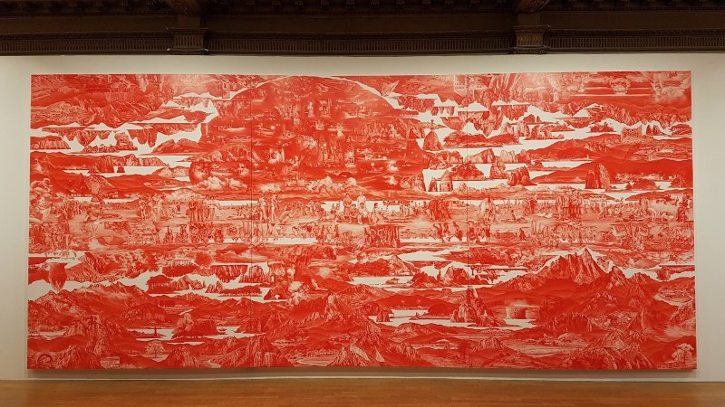 SEA HYUN LEE - Between Red