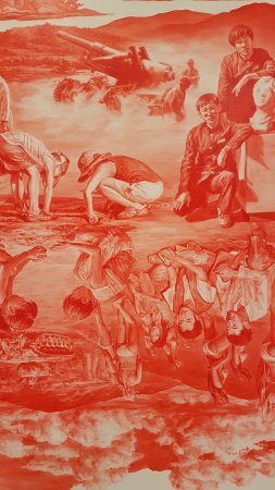 SEA HYUN LEE - Between Red