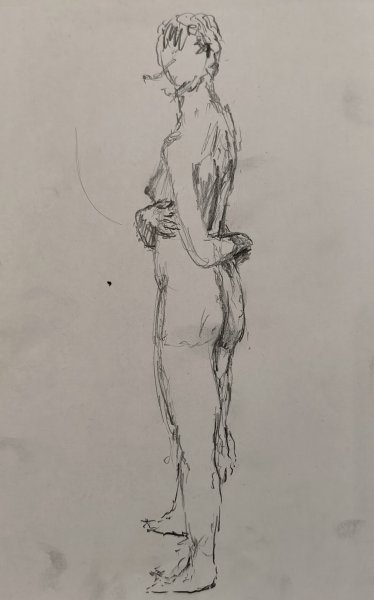 Life drawing