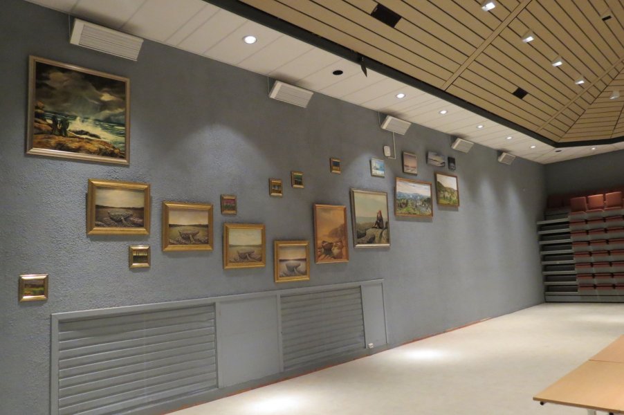 Painting installation