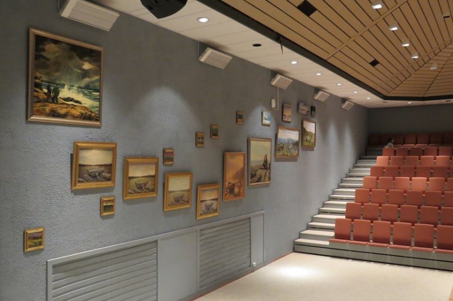 Painting installation